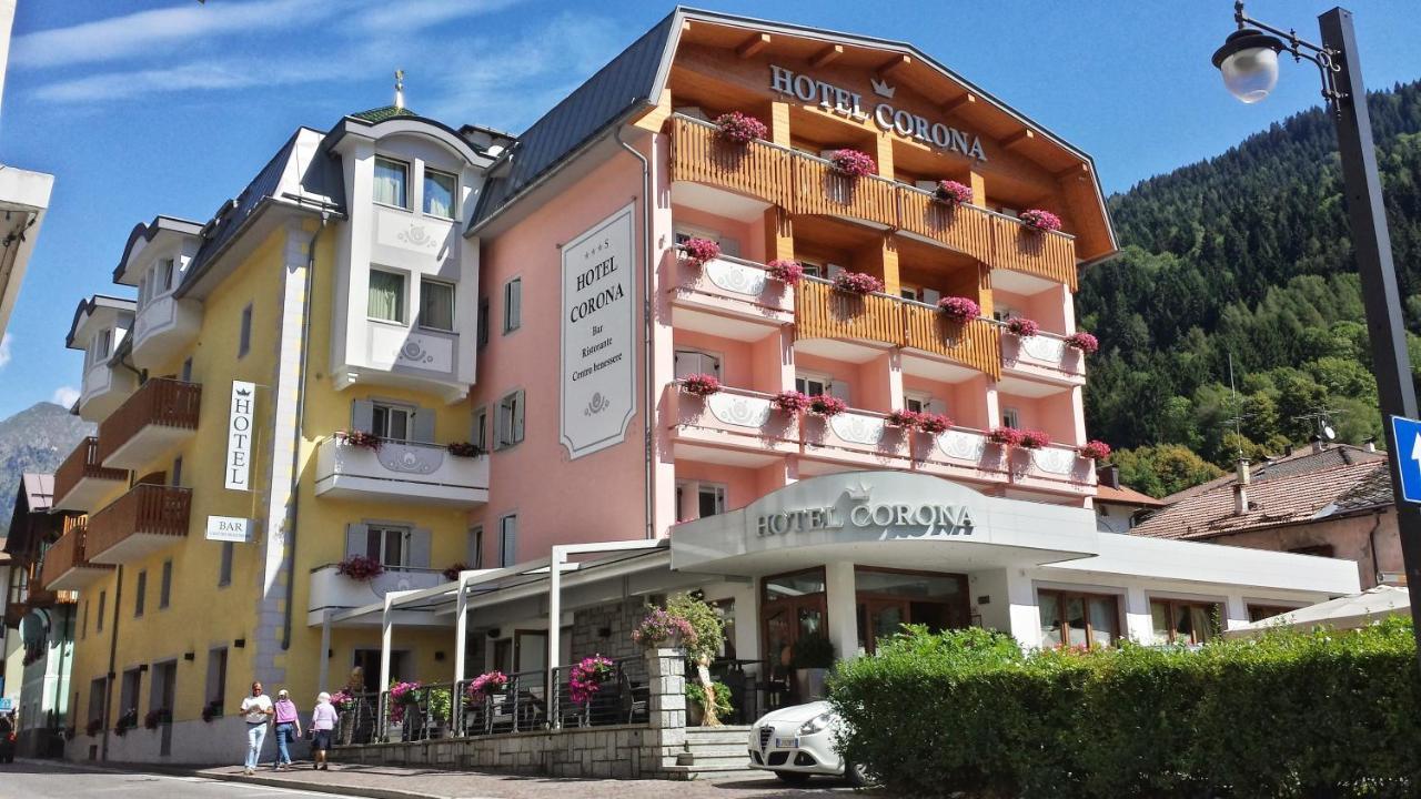 Hotel Corona Pinzolo Eksteriør bilde