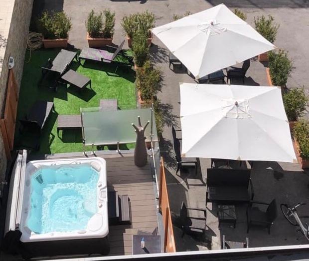 Hotel Corona Pinzolo Eksteriør bilde