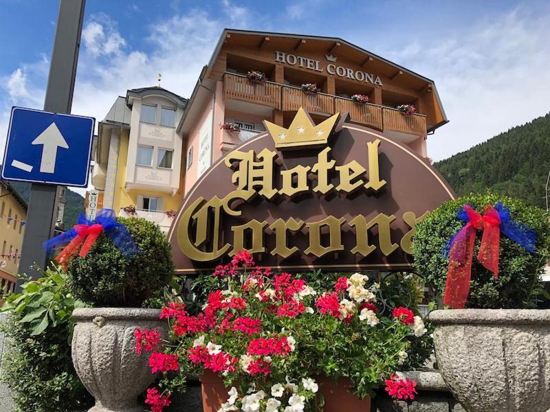 Hotel Corona Pinzolo Eksteriør bilde