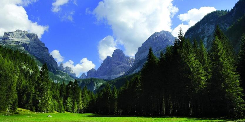 Hotel Corona Pinzolo Eksteriør bilde