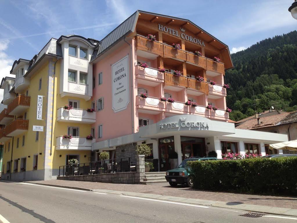 Hotel Corona Pinzolo Eksteriør bilde