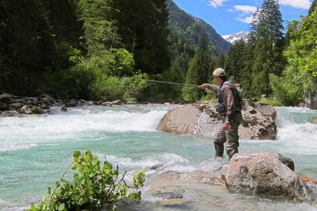 Hotel Corona Pinzolo Eksteriør bilde