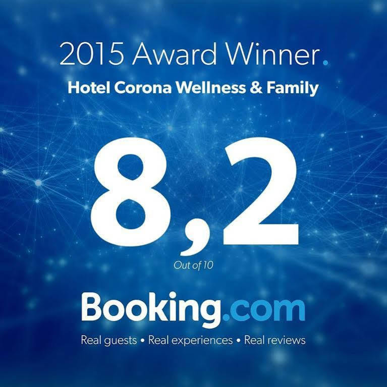 Hotel Corona Pinzolo Eksteriør bilde